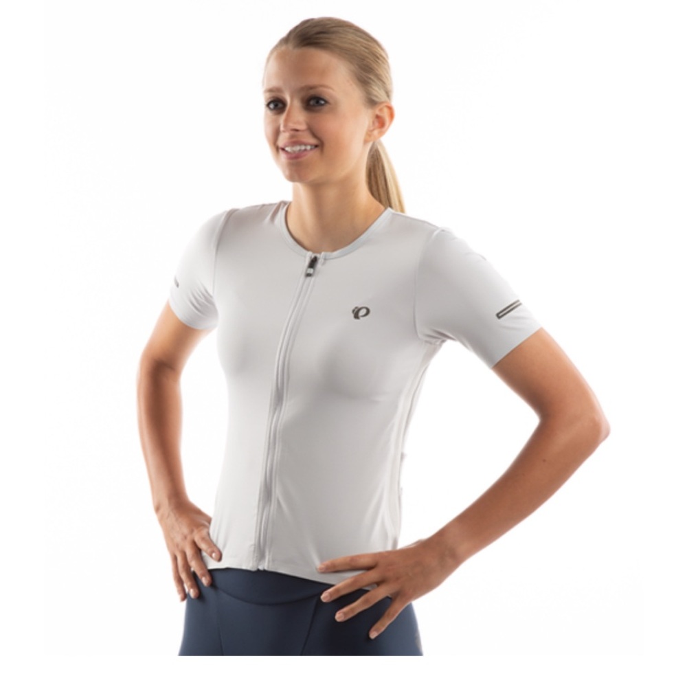 Pearl Izumi Women’s Pro Team Cycling Jersey- light purple/grey- size small